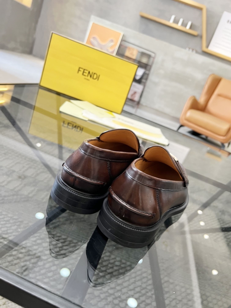 Fendi Leather Shoes